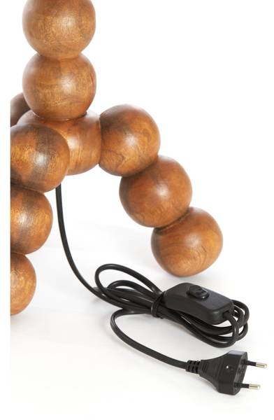 Lampenfüß Veglio Braun - Hellbraun