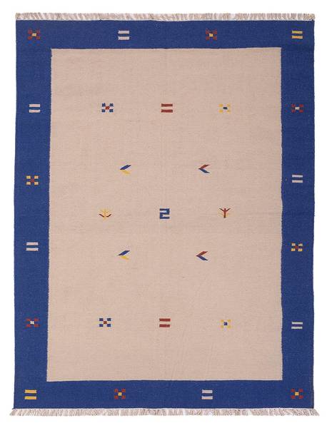 Kurzflorteppich Modern Beige - Naturfaser - 170 x 1 x 240 cm