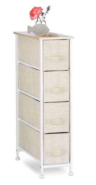 Regalsystem verschiedene Varianten beige 20 x 76 x 48 cm