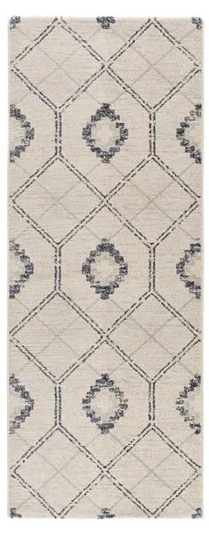 Kurzflorteppich SIROCO Geometrisch 80 x 200 cm