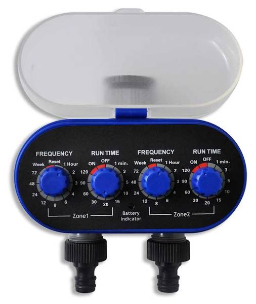 Timer 41193 zwart - ABS - 7 x 1 x 15 cm