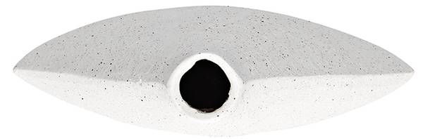 Vase Hills Beige - Keramik - 10 x 27 x 31 cm