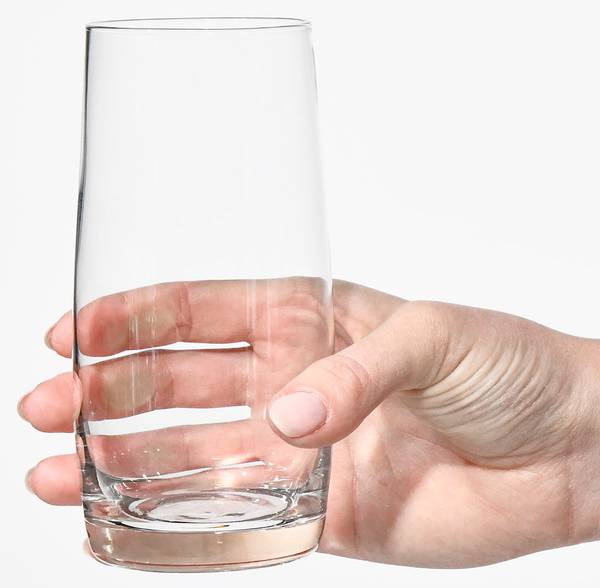 Longdrinkgläser Blended (Set 6) Klarglas - 8 x 15 x 8 cm