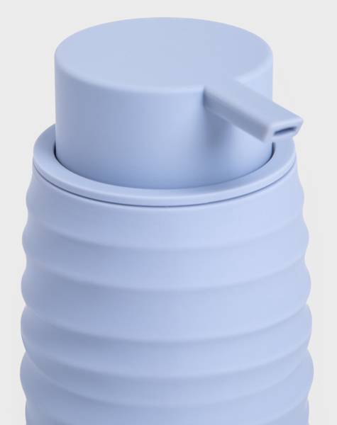 Spender TORUS Blau - Kunststoff - 8 x 17 x 8 cm