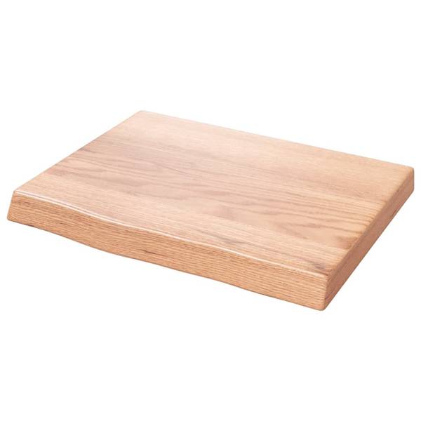 Waschtischplatte 3156090 Braun - Massivholz - 30 x 2 x 40 cm
