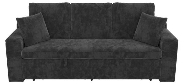 Schlafsofa ChenilLade Ⅲ Grau