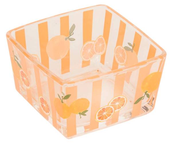 Aperitif-Set FRUITY Glas - 10 x 6 x 40 cm