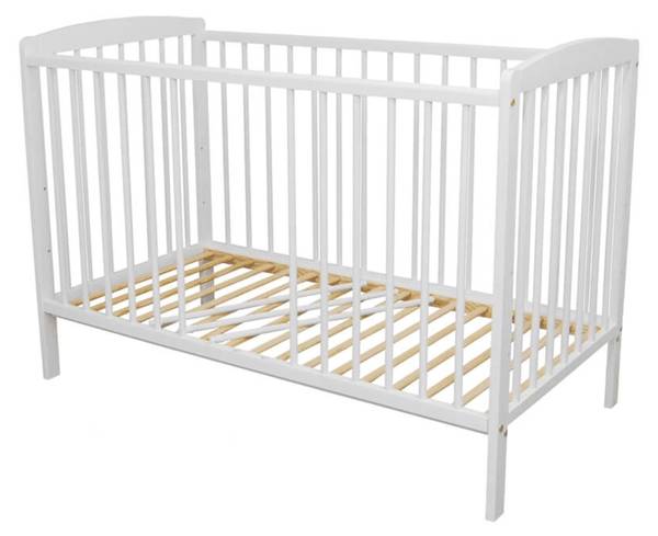 Babybett AB120 Weiß