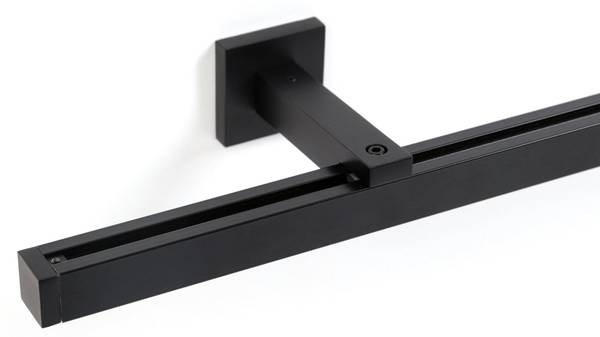 Gardinenschiene 1-lauf Cube 3-tlg. Breite: 540 cm