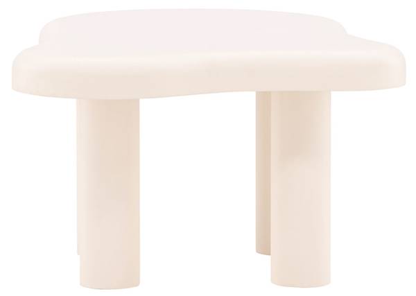 Table basse Stromstad Blanc - Bois manufacturé - 100 x 45 x 71 cm