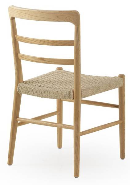 Stoelen 11592 set van 4 bruin - massief hout - 51 x 83 x 44 cm