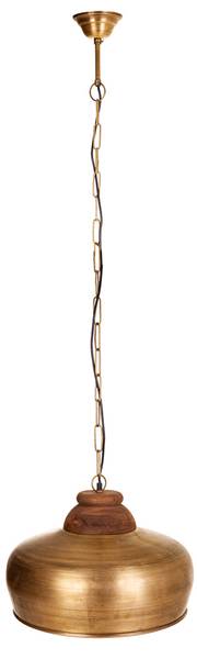 Deckenleuchte 4523317475 Gold - Metall - 44 x 44 x 28 cm