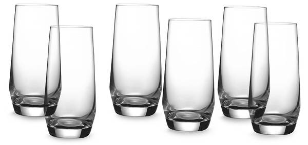 Wassergläser EW-TG-2895-CB 6er Set 8 x 8 cm
