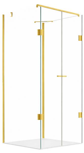 Duschkabine EMMA U-Form Sicherheitsglas - 75 x 195 x 75 cm
