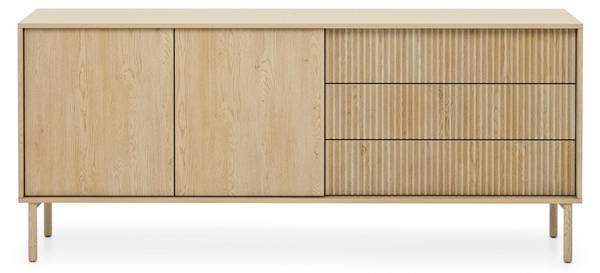 Sideboard TAVO Braun - Holzwerkstoff - 187 x 80 x 40 cm