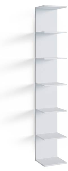 Wandrek Paolo 35084 wit - 30 x 190 cm