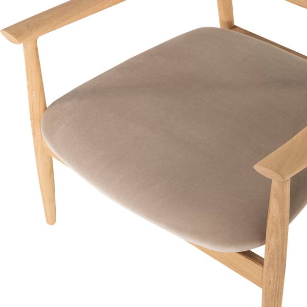 Sessel Bask Beige - Hellbeige