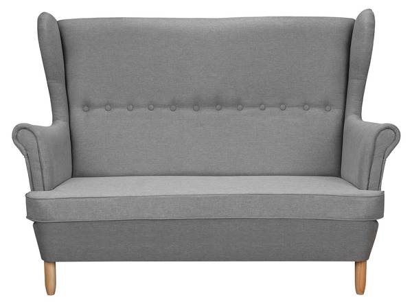 Couchgarnitur Denver (3-tlg) Grau