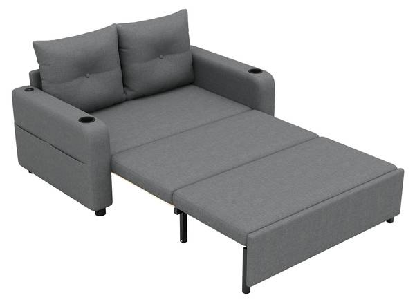 Schlafsofa COTTMorandi Grau