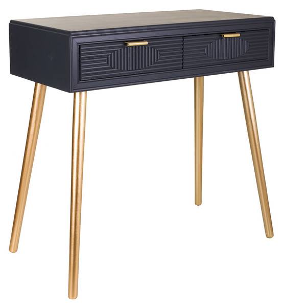 Flurmöbel Nia Grau - Holz teilmassiv - 82 x 78 x 41 cm