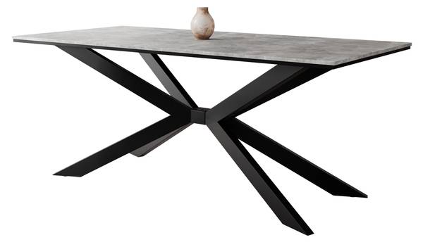 Esstisch Flora Beton Dekor
