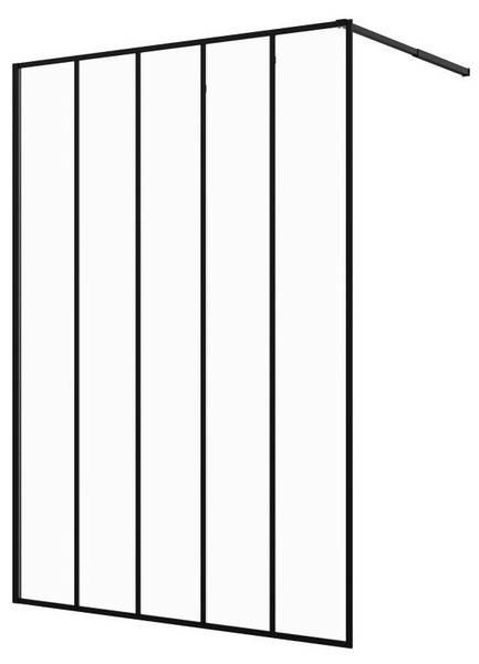 Duschwand ATALIA II Tiefe: 140 cm