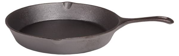 Kochset SIENA 6-teilig Schwarz - Metall - 34 x 24 x 55 cm