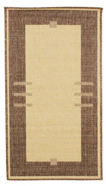 Tapis COTTAGE Marron - Textile - 60 x 60 x 110 cm