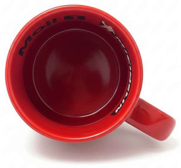 Kaffeebecher rot Porsche Motorsport Rot - Keramik - 9 x 10 x 9 cm