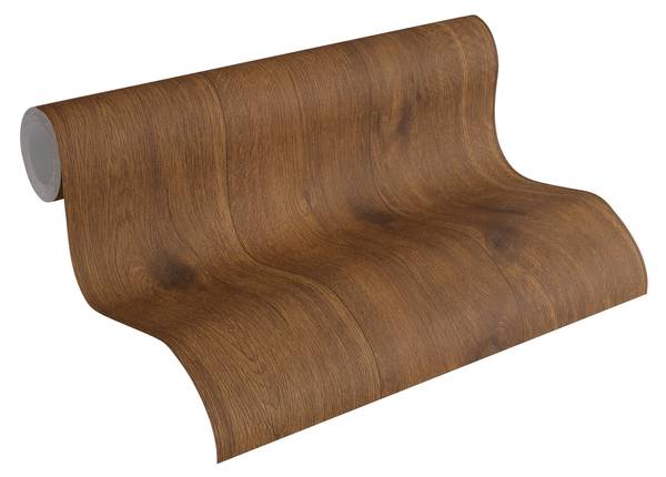 Vliestapete 300431-GU Braun - Fleece - 53 x 1005 x 1 cm