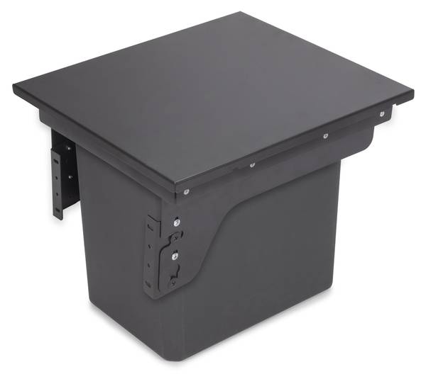 Recyclingbehälter 8966023 Recycle Grau - Metall - 31 x 50 x 42 cm