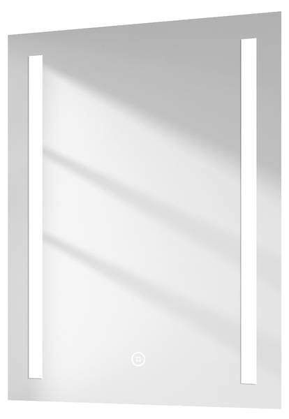 LED Badspiegel LM01B2D Spiegelglas - 5 x 80 x 4 cm