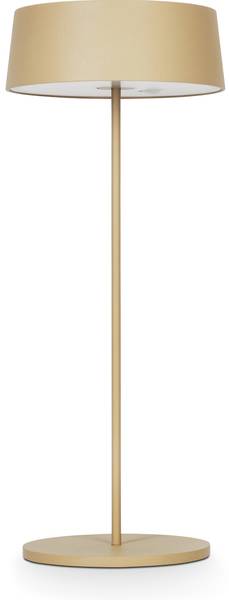 Außentischleuchte Anversa Gold - Durchmesser: 12 cm