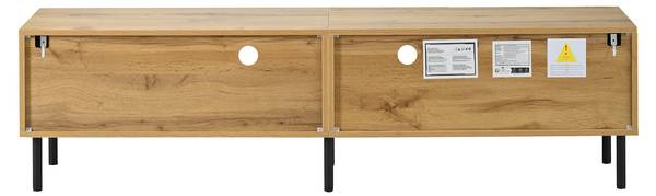 TV-Lowboard VERTEXCLARR Braun - Holzwerkstoff - 160 x 43 x 35 cm