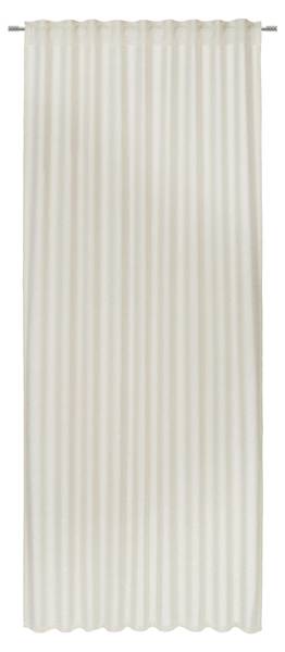 Fertigvorhang JONNA Beige - Textil - 135 x 245 x 1 cm