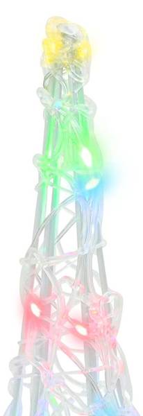 Weihnachtsbaum 3700000150 3er Set Multicolor