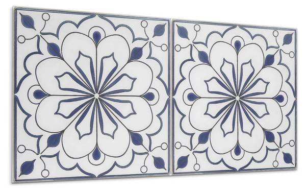 Klebepaneele Mandala Floralis 100 x 50 cm