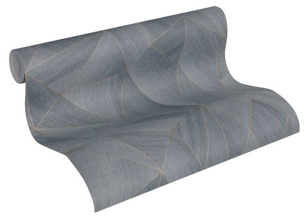 Vliestapete 361333-GU Grau - Fleece - 53 x 1005 x 1 cm