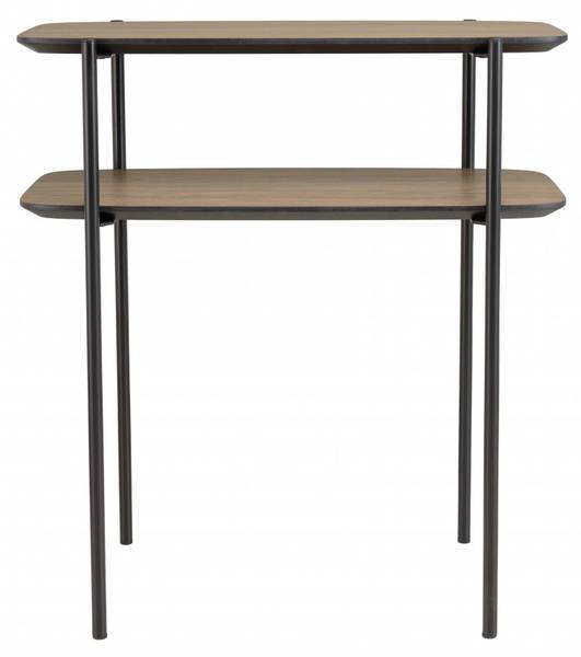 Konsole JULIA Braun - Holzwerkstoff - 32 x 65 x 60 cm