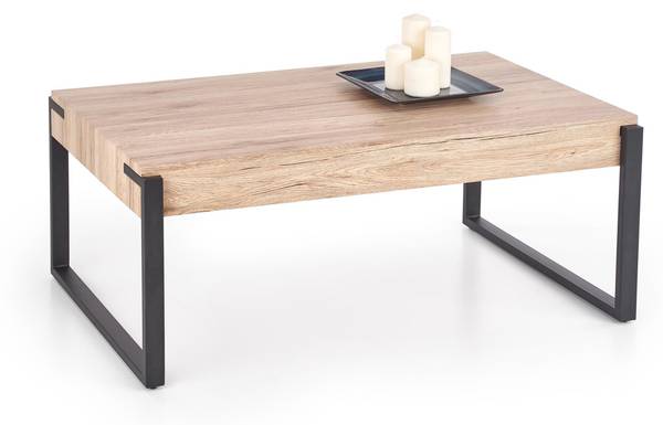 Couchtisch Capri Braun - Holzwerkstoff - 110 x 42 x 64 cm