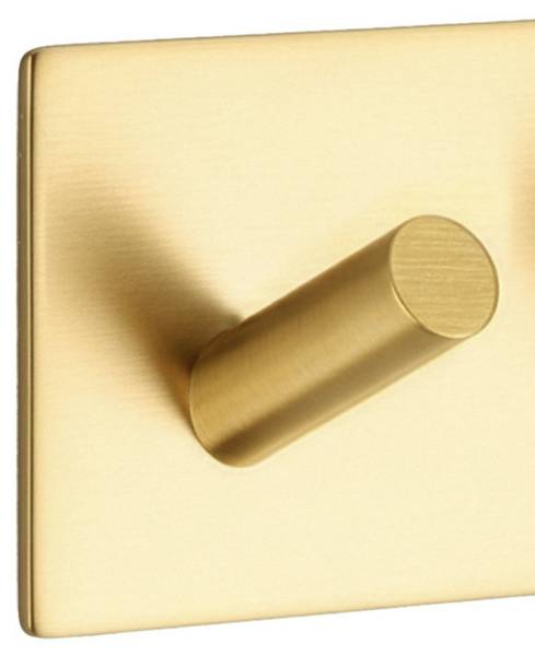 Wandhaken 9056198 Gold - Metall - 9 x 5 x 3 cm