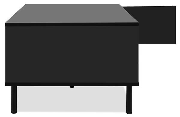 Couchtisch MONZA Braun - Holzwerkstoff - 67 x 47 x 111 cm