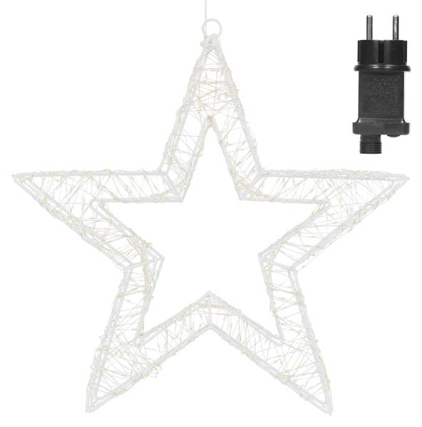 LED-Weihnachtsstern IP44 Wasserdicht 50 x 50 cm