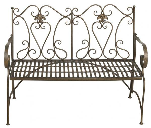 Gartenbank ESTATE Bronze