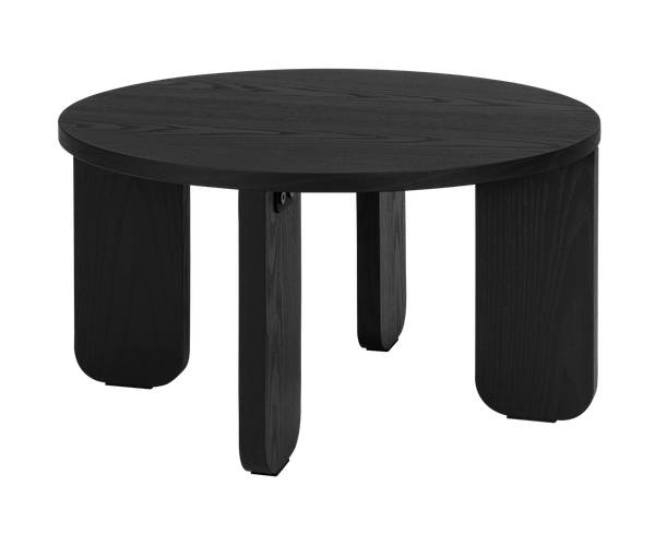 Schachteltisch KUVU Schwarz - 55 x 31 x 55 cm
