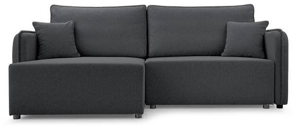 Ecksofa AURORA Schwarz