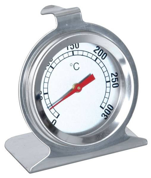 Backofenthermometer 152821 Silber - Edelstahl - 6 x 7 x 4 cm