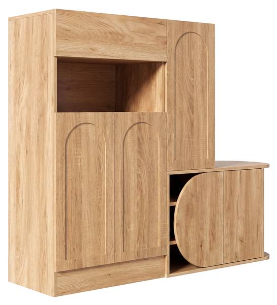 Schuhschrank MUBA455  Ⅳ Holz
