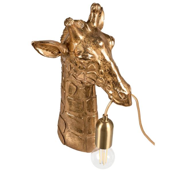 Tischlampen MALAIKA Gold - Harz - 16 x 40 x 23 cm