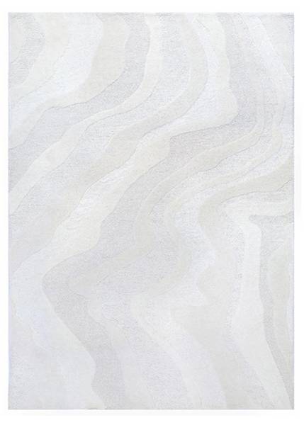 Teppich MOSA Weiß - 200 x 300 cm